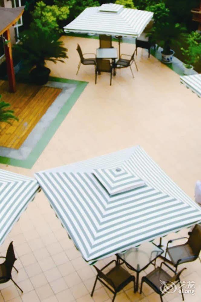 Modern City Inn Çengdu Dış mekan fotoğraf